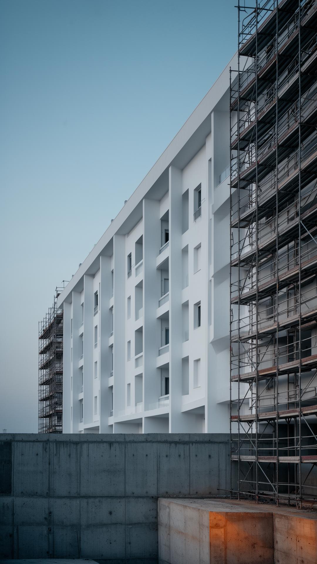 Obra nueva y vivienda
